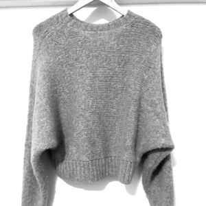 Babaton Cropped Wool Sweater